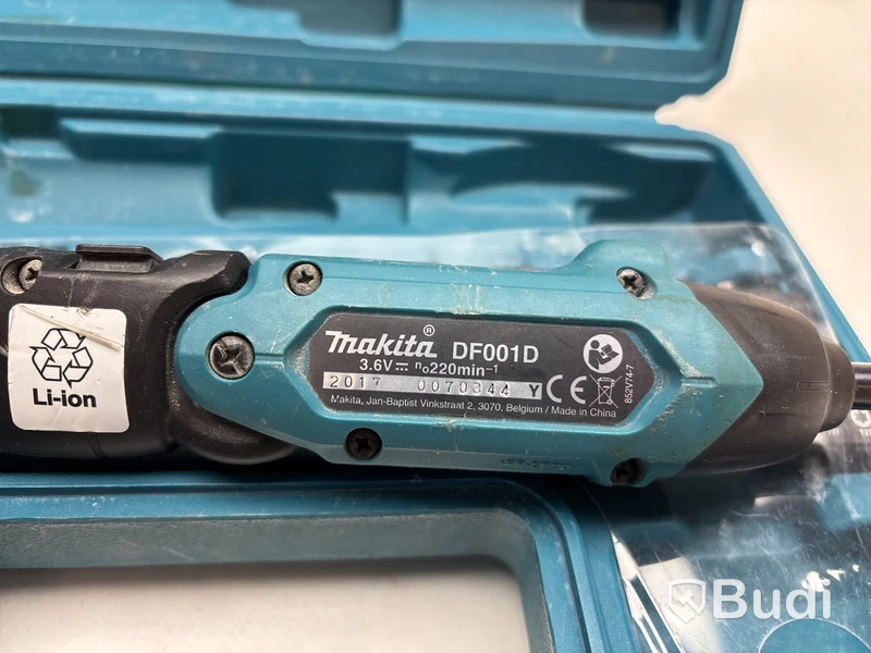 Skruvmejsel Makita DF001D