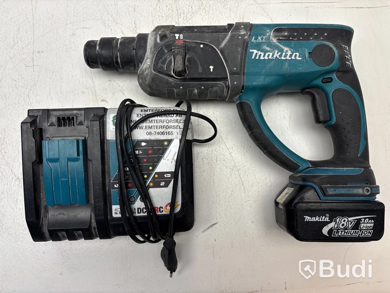 Kombihammare, Makita, DHR202.