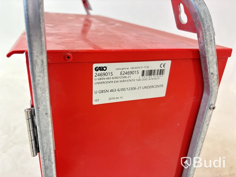 Uttagscentral Garo Elflex, 2469015