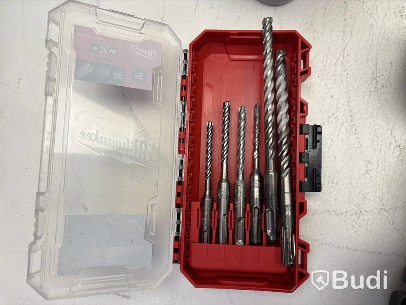 Diverse verktyg Makita och borr Milwaukee