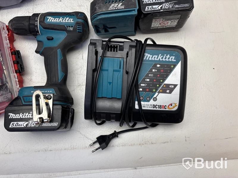 Diverse verktyg Makita och borr Milwaukee