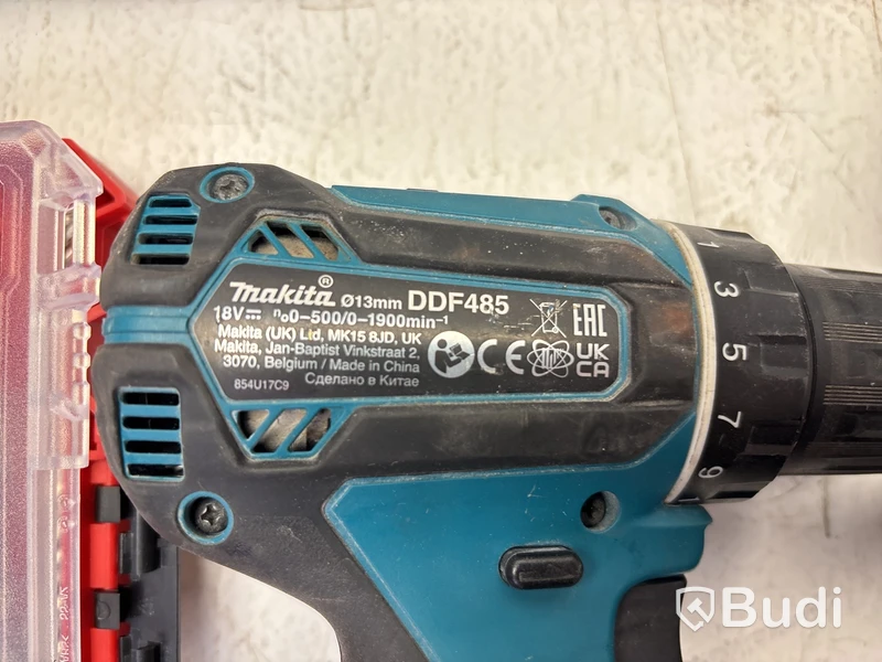 Diverse verktyg Makita och borr Milwaukee