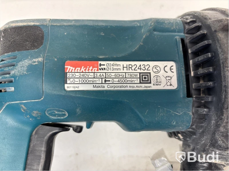 Borrhammare Makita, HR 2432