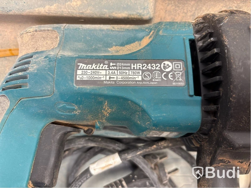 Borrhammare Makita, HR2432