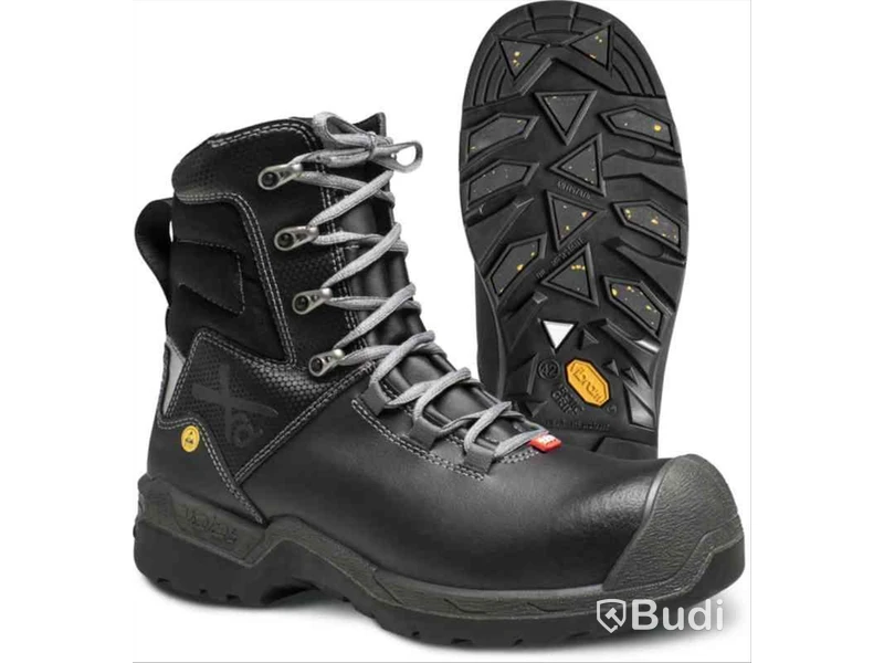 SKYDDSKÄNGA JALAS 1368 HEAVY, DUTY SVART STL 47