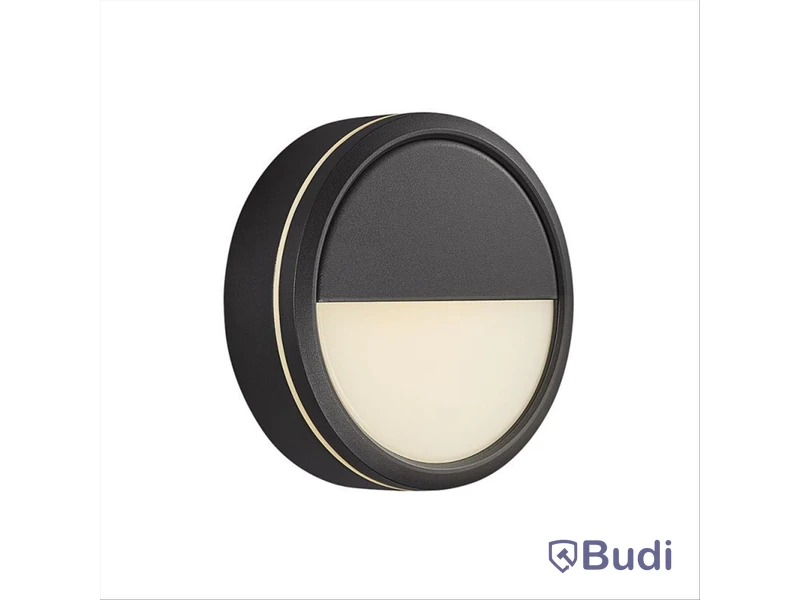 3 st. Vägglampa NORDLUX Plafond Smart AVA SVART 9,5W LED