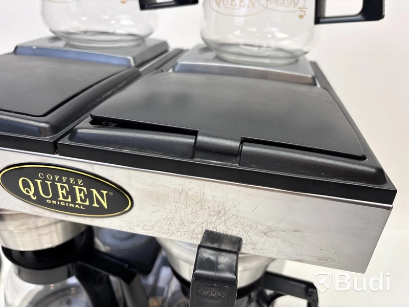 Kaffebryggare Coffee Queen CQ DM-4 med 5 st. kannor