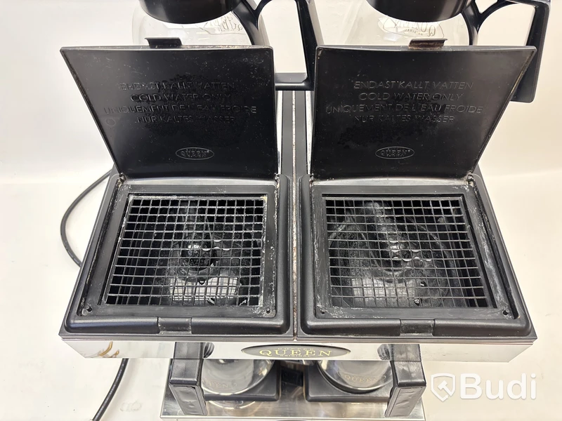 Kaffebryggare Coffee Queen CQ DM-4 med 5 st. kannor