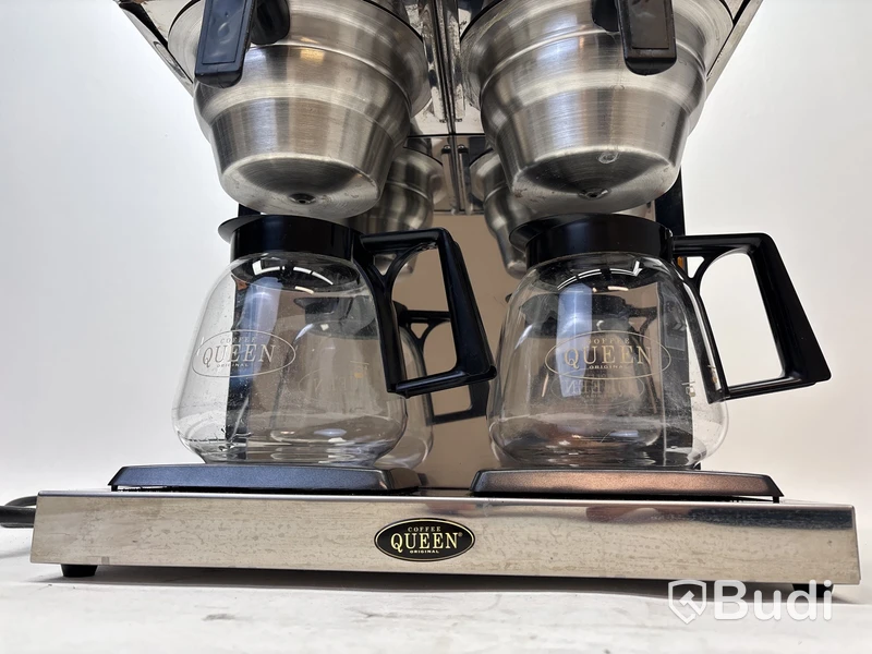 Kaffebryggare Coffee Queen CQ DM-4 med 5 st. kannor