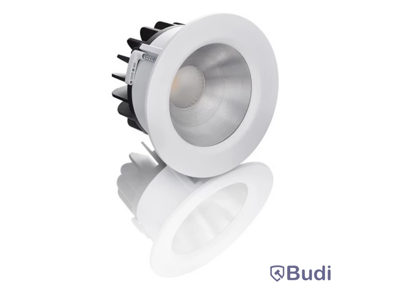 3 st. Downlights Zebra Jumbo 26W vit