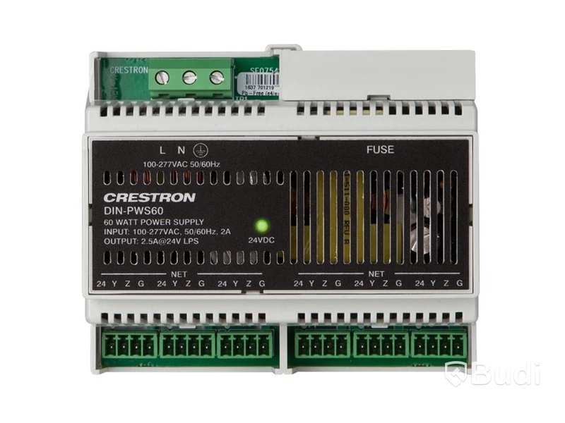 Power supply module, Crestron DIN-PWS60
