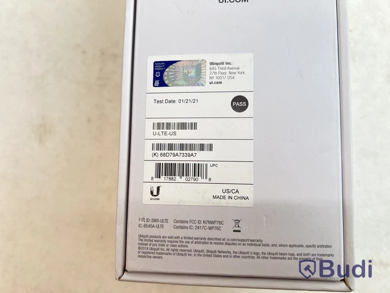 Ubiquiti U-LTE UniFi, Redundant WAN over LTE
