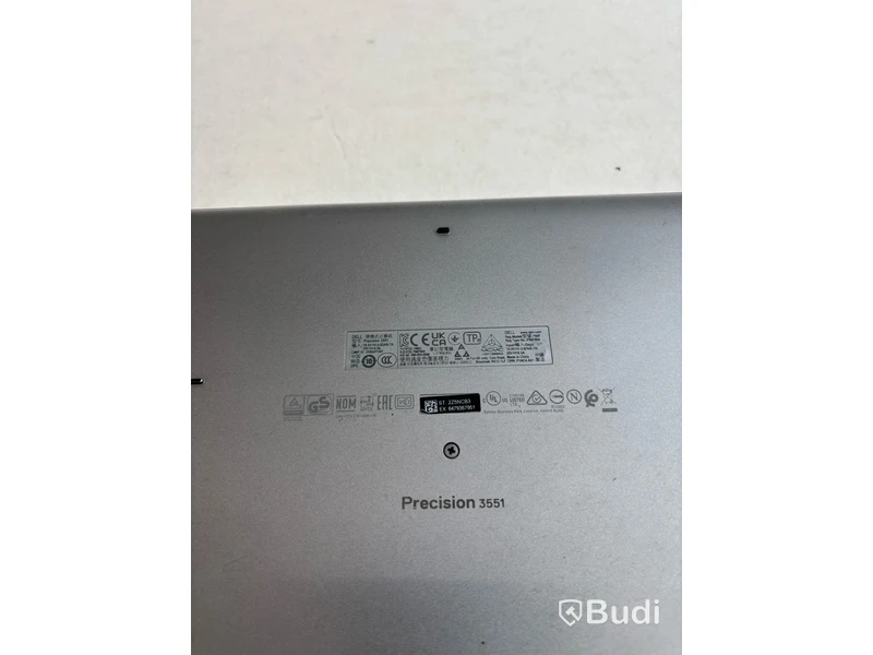 Dator Dell Precision 3551. OBS! Inget OS