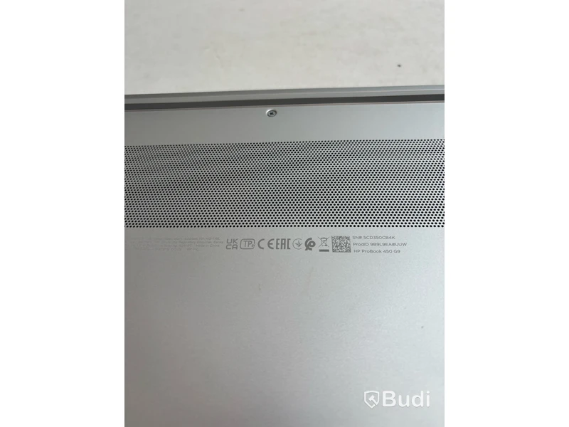 Dator HP ProBook 450 15.6 tum G9. OBS! Inget OS