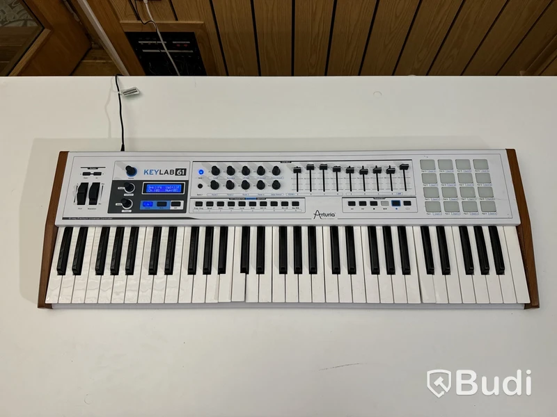MIDI-Keyboard - Arturia Keylab 61