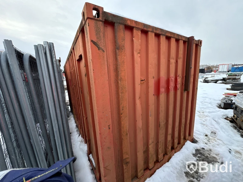 Container, 20 fot inklusive innehåll