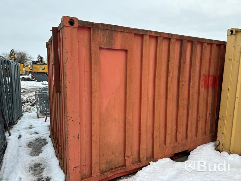 Container, 20 fot inklusive innehåll