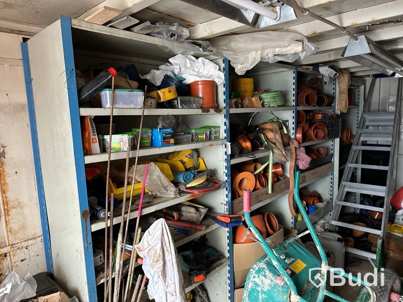 Container, 20 fot inklusive innehåll