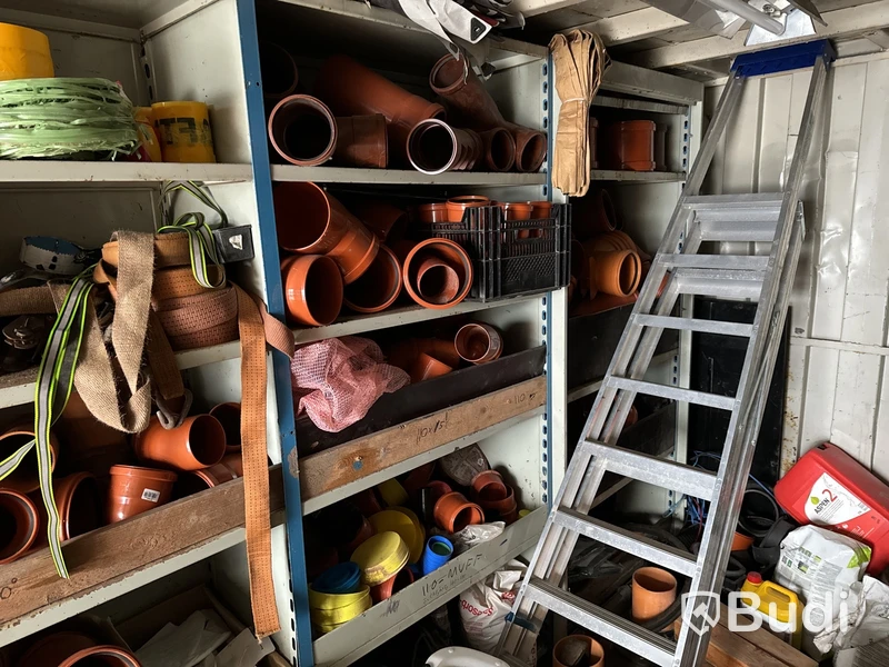 Container, 20 fot inklusive innehåll