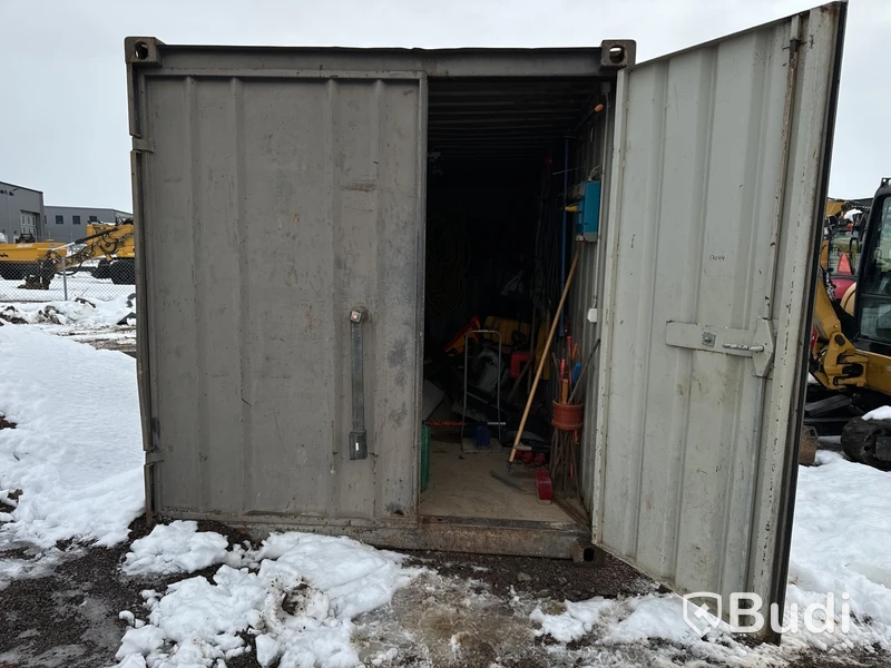 Container, 20 fot inklusive innehåll