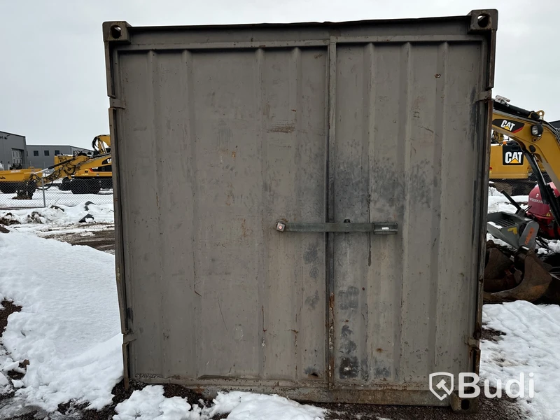 Container, 20 fot inklusive innehåll