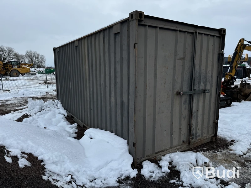 Container, 20 fot inklusive innehåll