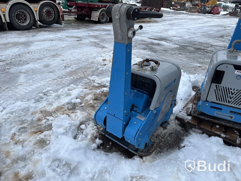 Markvibrator, Weber MT CR 7 MDM - 2023, Mätarställning: 26,2h