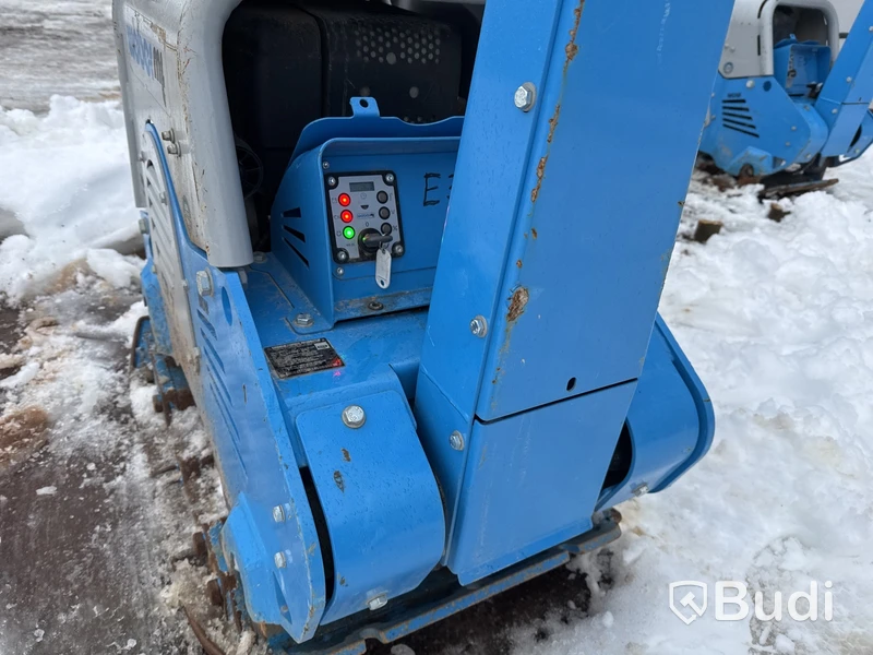 Markvibrator, Weber MT CR 7 MDM - 2023, Mätarställning: 26,2h