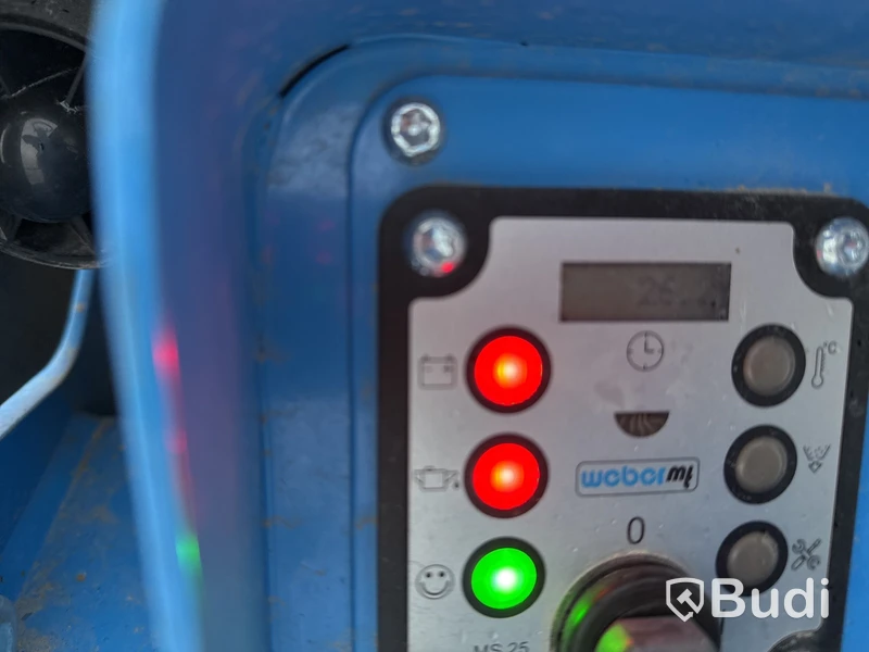 Markvibrator, Weber MT CR 7 MDM - 2023, Mätarställning: 26,2h