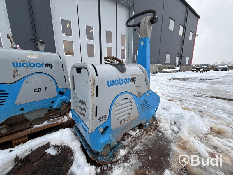 Markvibrator, Weber MT CR 7 MDM - 2023, Mätarställning: 26,2h