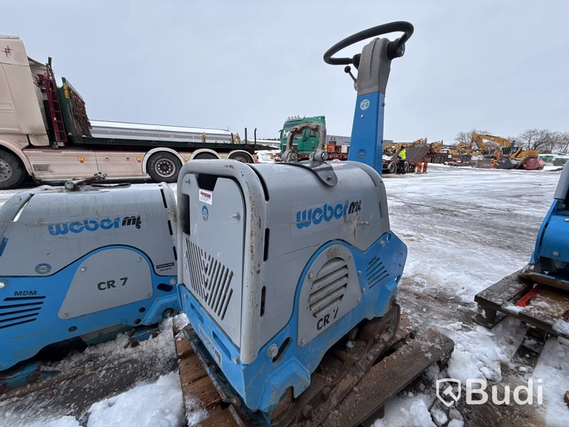 Markvibrator, Weber MT CR 7 MDM - 2023, Mätarställning: 103h