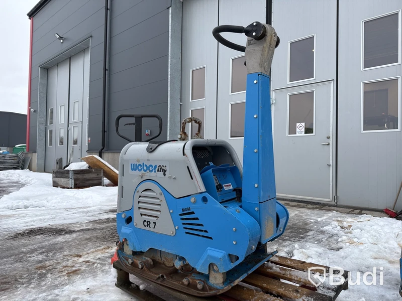 Markvibrator, Weber MT CR 7 MDM - 2023, Mätarställning: 68,2h