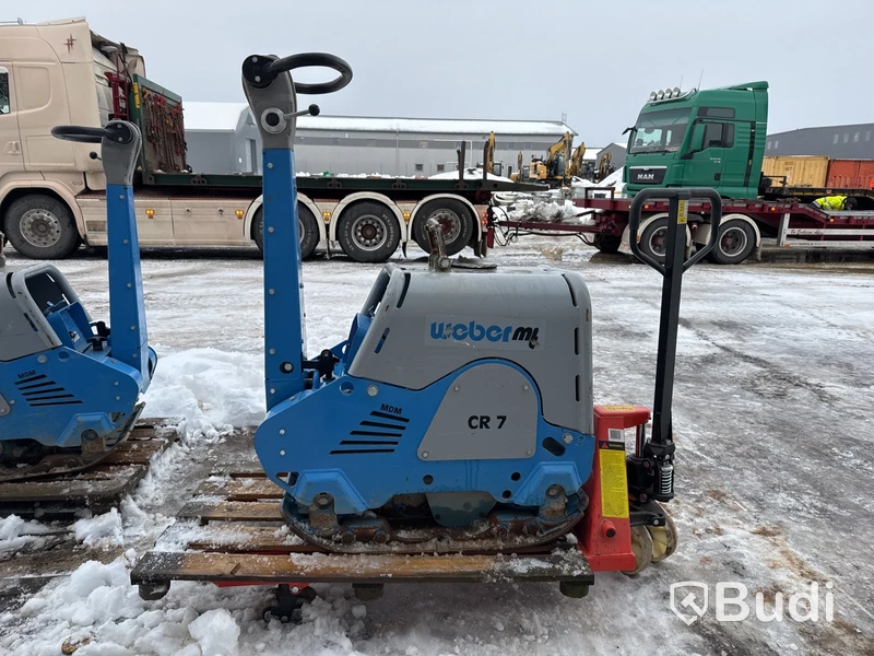 Markvibrator, Weber MT CR 7 MDM - 2023, Mätarställning: 68,2h