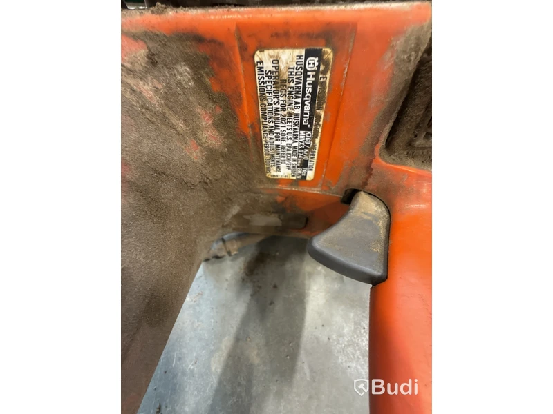 Kapmaskin, Husqvarna K770 ink 2st extra kapklinga