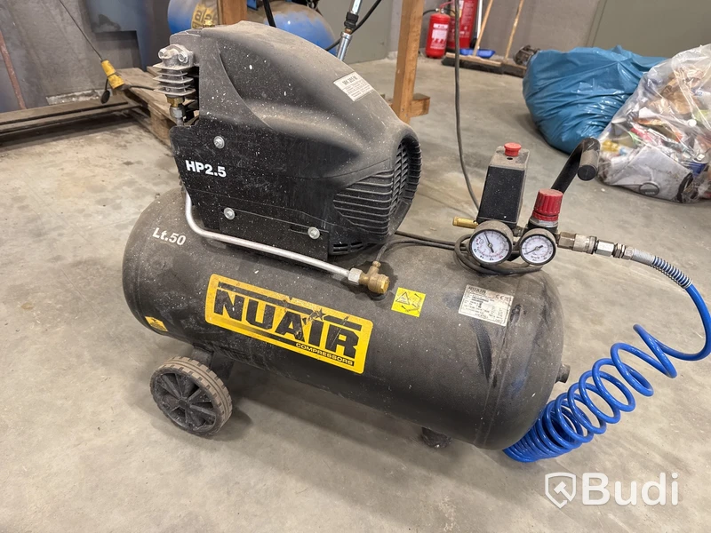 Kompressor, NuAir MK 285 M, 50 Lt tank