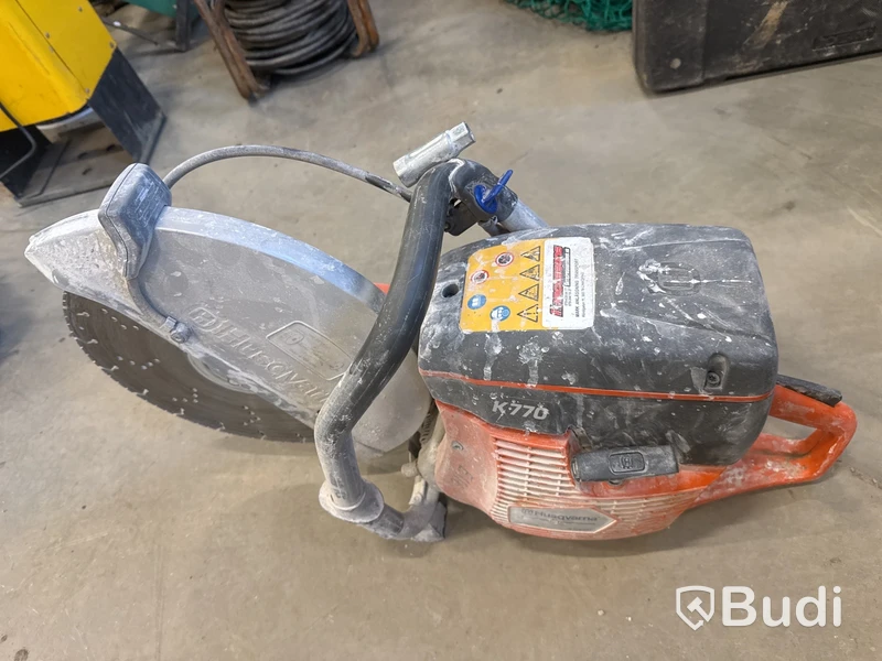 kapmaskin, Husqvarna K770