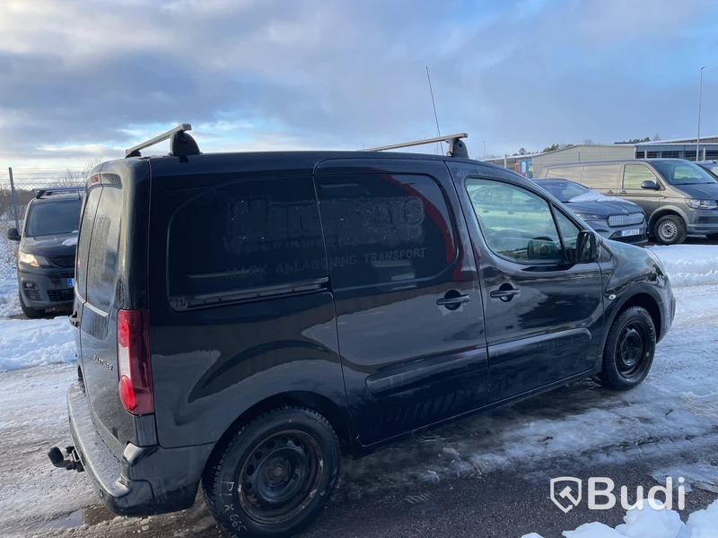 Skåpbil Peugeot Partner -2017 | Dragkrok