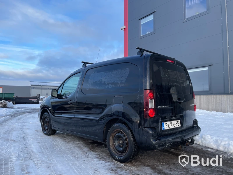 Skåpbil Peugeot Partner -2017 | Dragkrok