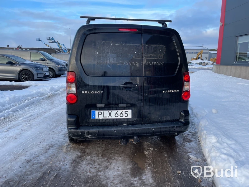 Skåpbil Peugeot Partner -2017 | Dragkrok