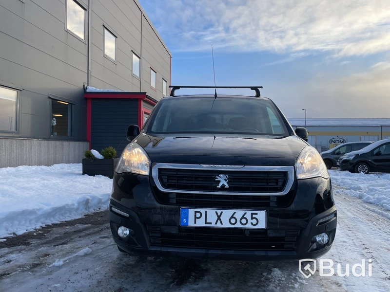 Skåpbil Peugeot Partner -2017 | Dragkrok