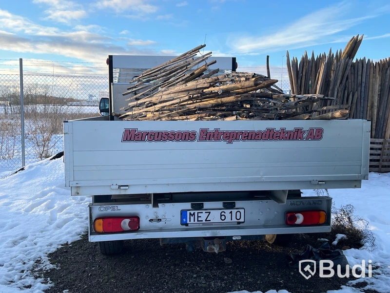 Flakbil Opel Movano -2012 | Reparationsobjekt