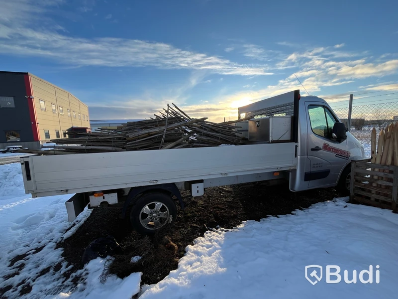 Flakbil Opel Movano -2012 | Reparationsobjekt