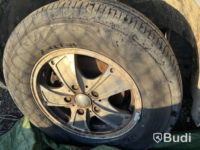 Flakbil Opel Movano -2012 | Reparationsobjekt