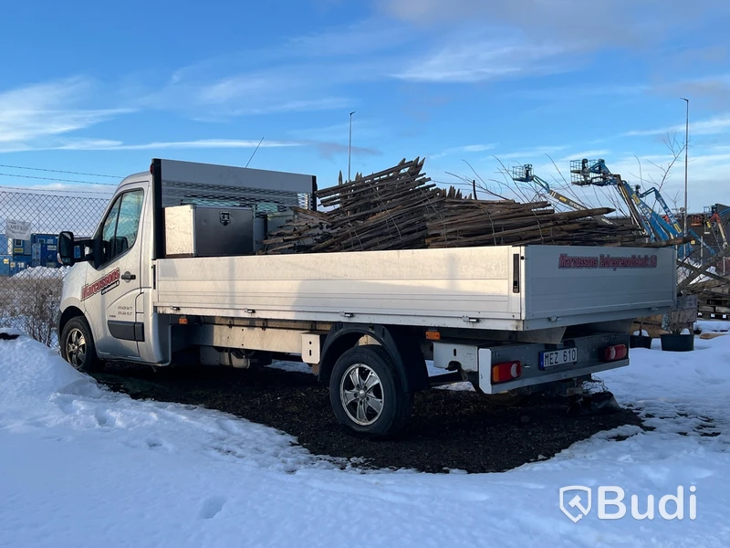 Flakbil Opel Movano -2012 | Reparationsobjekt