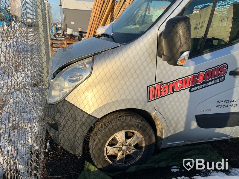 Flakbil Opel Movano -2012 | Reparationsobjekt
