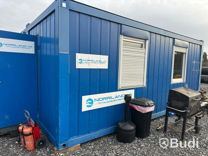 Personal, Stålmodul Container enkel Blå GTX CONTAINEX