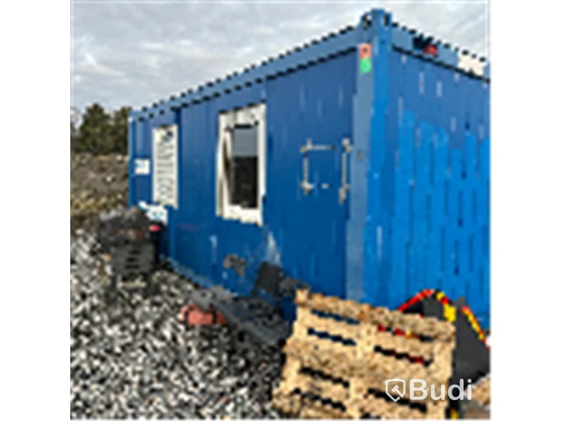 Personal, Stålmodul Container enkel Blå GTX CONTAINEX