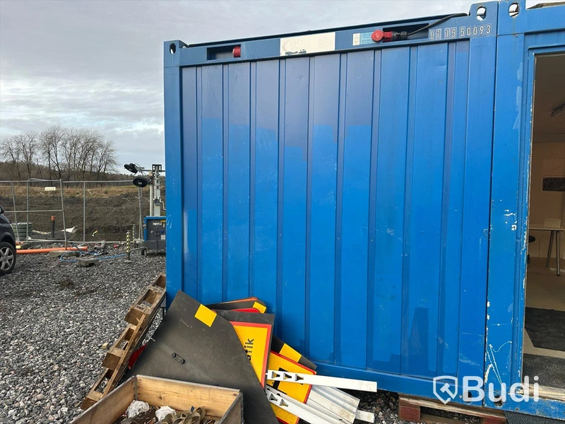 Personal, Stålmodul Container enkel Blå GTX CONTAINEX