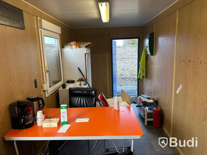 Personal, Stålmodul Container enkel Blå GTX CONTAINEX