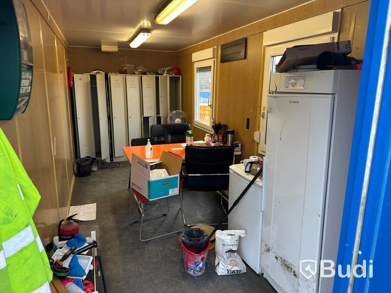 Personal, Stålmodul Container enkel Blå GTX CONTAINEX